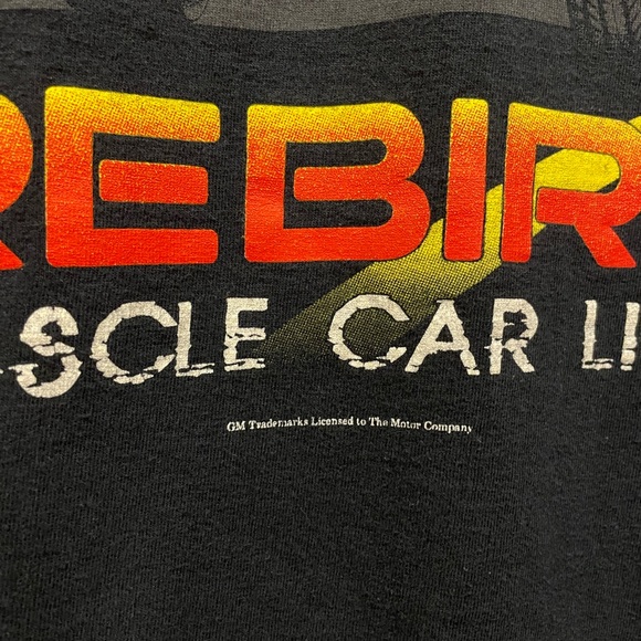 Vintage Y2K 2000 Pontiac Firebird T-Shirt - Picture 4 of 4